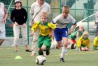 Futbolo festivalyje pralaimėjusių nebuvo