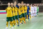 Lietuvos futsal rinktinė susitiks su Slovakija