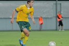 Jaunimo futbolo rinktinė žais Danijoje ir Aglijoj