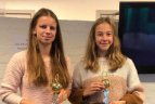 Norvegijoje pasižymėjo Lietuvos tenisininkai