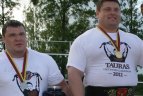 Lietuvos galiūnai - stipriausi pasaulyje