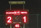 "Atlantas" nugalėjo albanų komandą