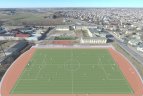 Garliavoje atsiras naujas stadionas