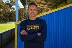 Lietuvį futbolas atvedė į Tasmaniją