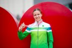 Olimpietė pasirinko mokytojos kelią