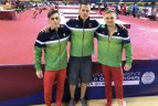 Olimpinės gimnastų viltys
