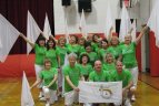 Kauno gimnastai šoko JAV krepšininkams