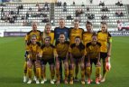 Pasirodymą Čempionų lygoje baigė