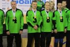 Geriausia - golbolo rinktinė