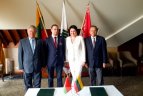 Į turnyrą pakvietė LTOK prezidentė