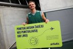 Už punktualumą – solidus prizas