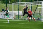 Klaipėdietėms futbolas - nemokamas