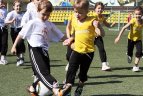Futbolo akademijos aikštynuose krykštavo vaikai