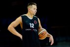 "Lietkabelis" nusileido latviams