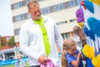"Net per varžybas jaučiam skausmus"