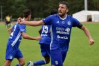 Kapitonui šeimą atstoja komanda