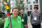 Antanas Guoga: "Man čia žiauriai patinka"