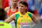 Jau pirmą varžybų dieną - rekordas