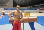 Bilietai į Londoną - dviem Lietuvos gimnastams