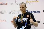 Gytis Vaitkus baigė pasirodymą čempionate