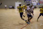Rankinio lygoje – svečių pergalės