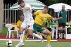Lietuvos futbolo rinktinei reikia permainų