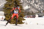 Į olimpiadą - rekordinė biatlono rinktinė
