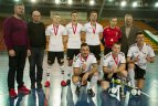 Prieš pat Kalėdas - salės futbolo kovos