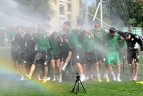 "Žalgiris" priėmė iššūkį