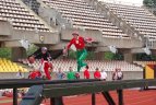 Ugniagesybos sporte trūksta aktyvaus jaunimo