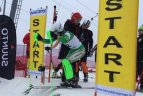 Anykščiuose greičiausi – olimpiečiai