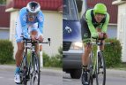 „Giro d'Italia“ – du Lietuvos dviratininkai