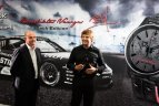 B. Vanagas pristatė vardinį laikrodį