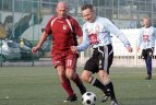 Kovą dėl trofėjų lydės gera nuotaika