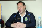 Susidūrė su sau nemalonia komanda