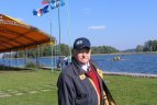 Mirtis pasiglemžė irklavimo legendą