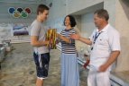 Jaunučių žaidynėse – talentų paieška