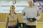 Treneriams - atlygis už nutiestą kelią į sėkmę