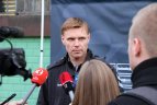 E.Jankauskas: „Norime mušti įvarčius“
