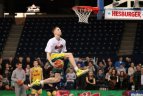 Didžiausioje arenoje – jaunosios žvaigždės