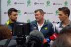 Baugina ne varžovai, o neįprastos sąlygos
