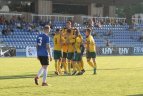 Lietuvos futbolininkai neišlaikė persvaros