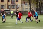 Stadionas tuščias tik naktį