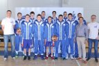 Krepšinio talentus treniravo A. Giedraitis