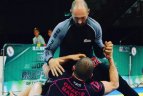Olimpietis pasirinko kovotojo kelią
