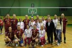 Laimėjo Šeduvos ir Kelmės komandos