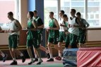 Žygį į Latviją pradėjo Lietuvos pajūryje