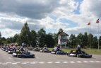 Į titulą taikosi trys lenktynininkai