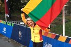 D. Žiliūtė įveikė maratoną Niujorke