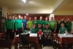 Vasario 16-ąją sutiko žaizdotomis rankomis